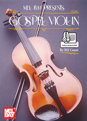 Book cover for Gospel Violin