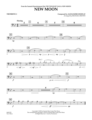 New Moon (The Meadow) - Trombone 2