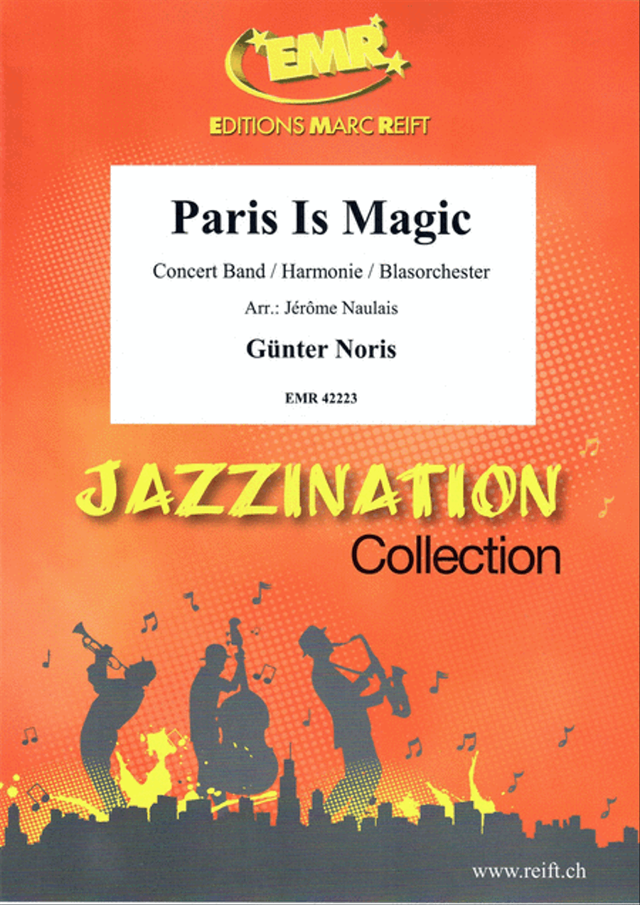 Paris Is Magic Paris Is Magic Concert Band scores gallery preview page 1