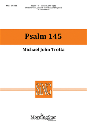 Psalm 145 (Choral Score)