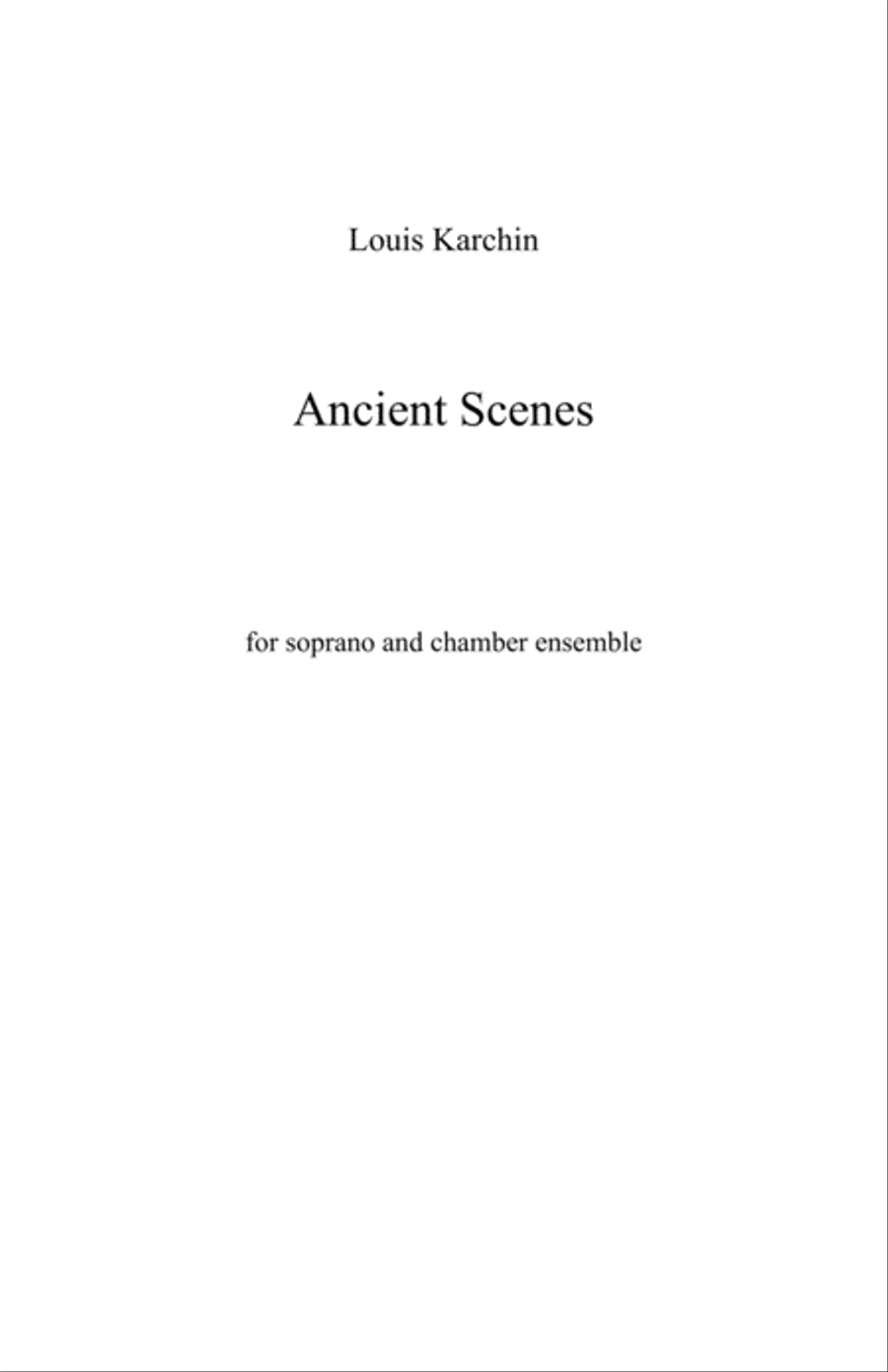 [Karchin] Ancient Scenes Large Ensemble scores gallery preview page 3