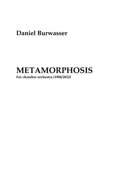 Metamorphosis image number null