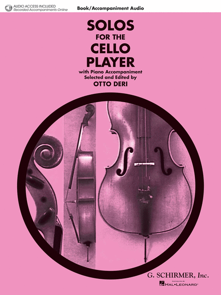 Solos for the Cello Player image number null