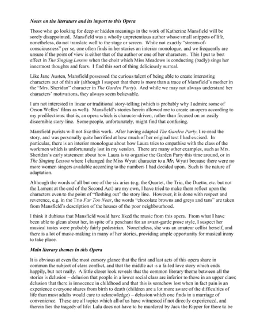 [Davidson] The Singing Lesson (Piano Reduction) Piano scores gallery preview page 5