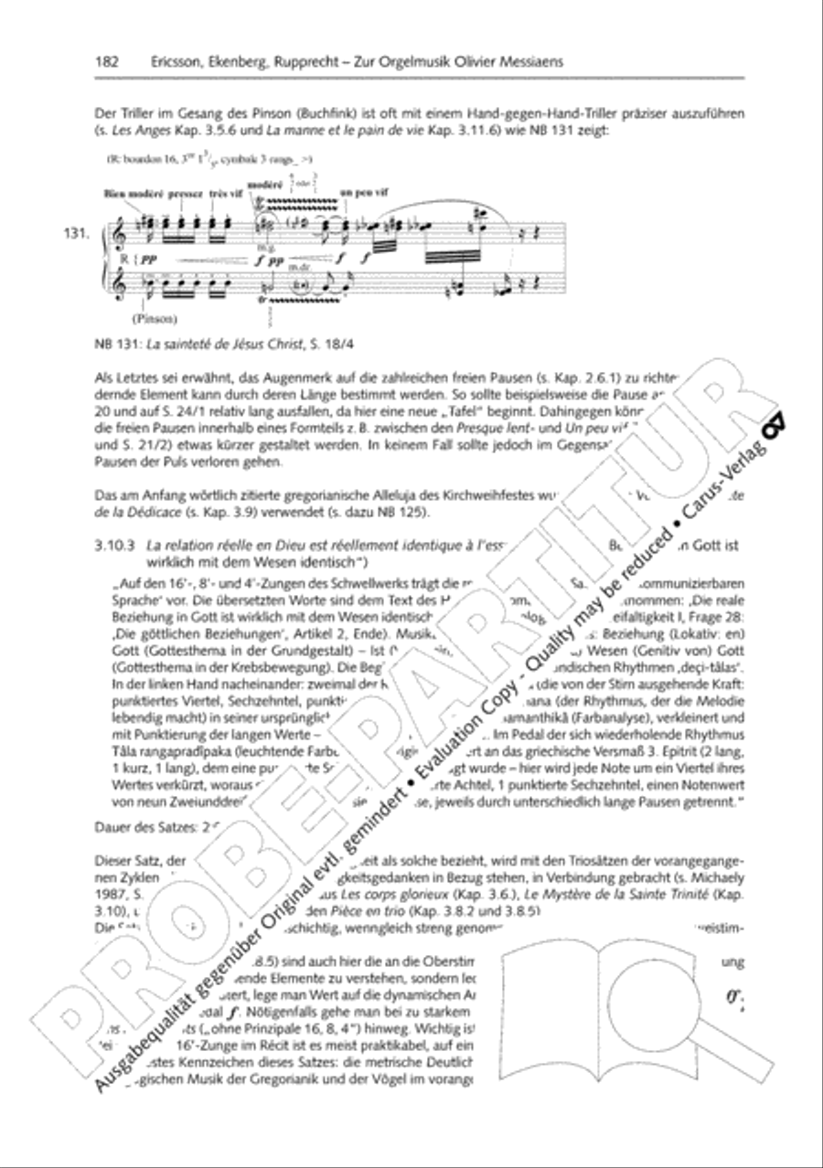 Orgelschule zur historischen Auffuhrungspraxis Organ Solo scores gallery preview page 183