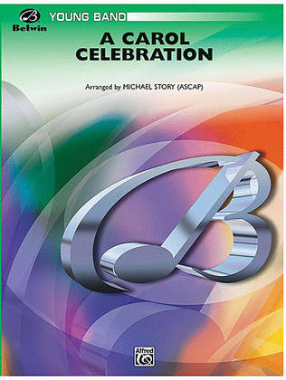 Book cover for A Carol Celebration