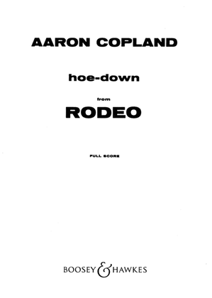Book cover for Hoe Down