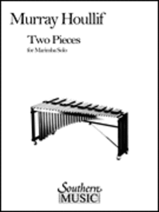 Book cover for Two Pieces for Marimba