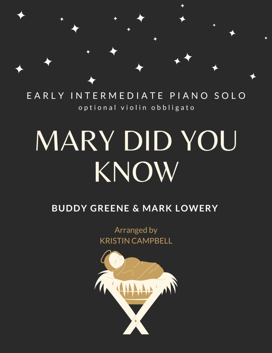 Mary, Did You Know? String Duet scores gallery preview page 1