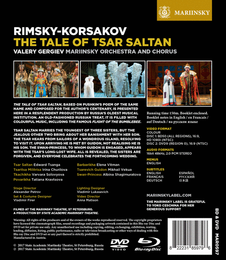 Rimsky-Korsakov: The Tale of Tsar Saltan