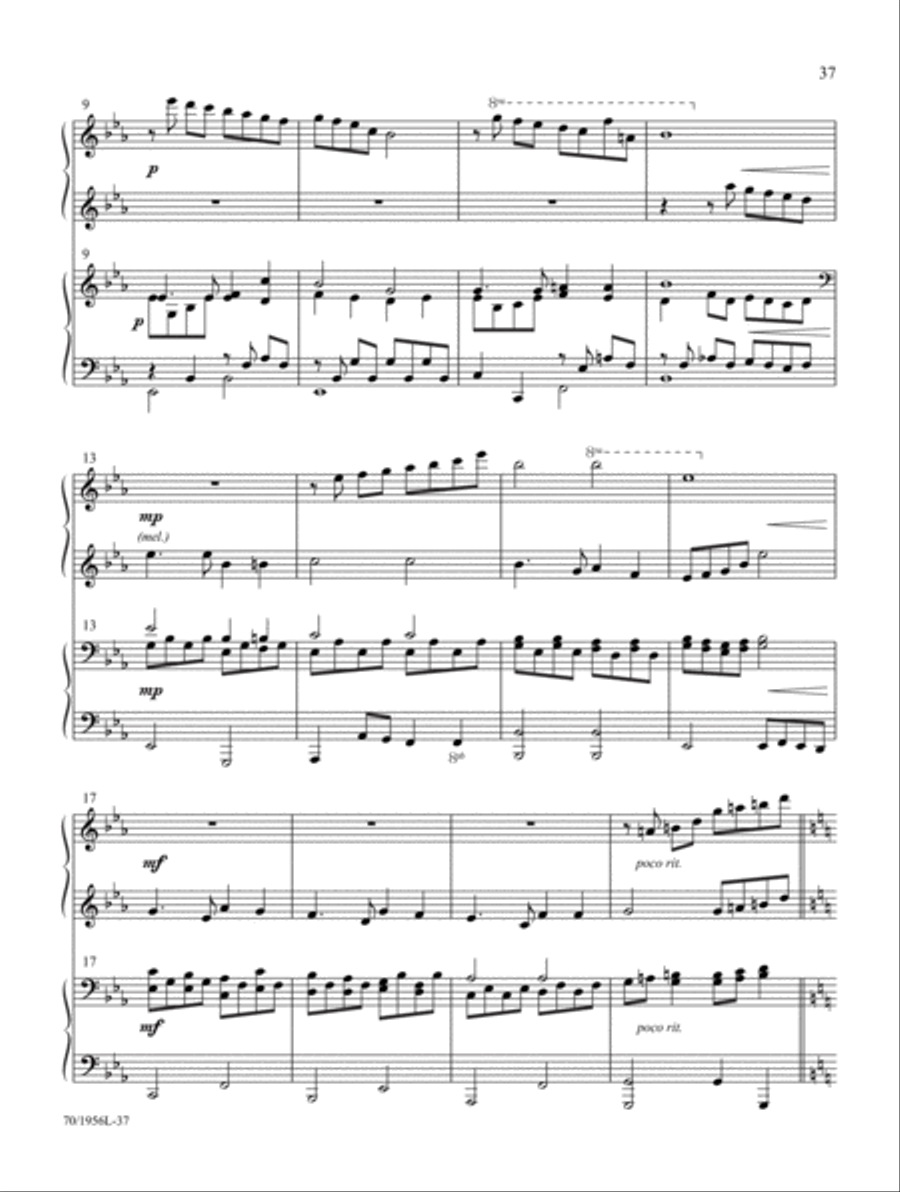 Praises and Prayers Praises and Prayers Piano Duet scores gallery preview page 26