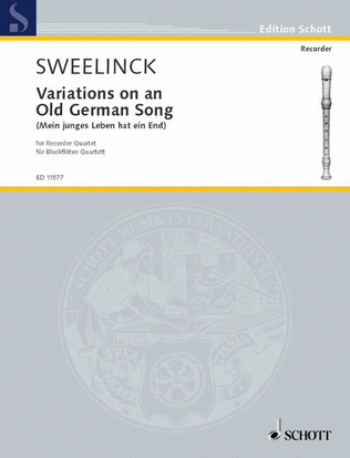 Variations on an Old German Song