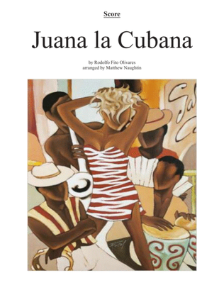 Book cover for Juana La Cubana