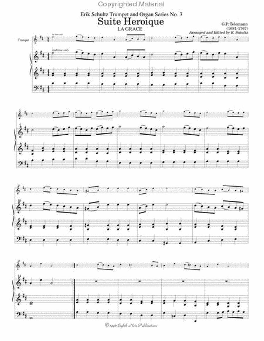 Suite Heroique Suite Heroique Small Ensemble scores gallery preview page 2