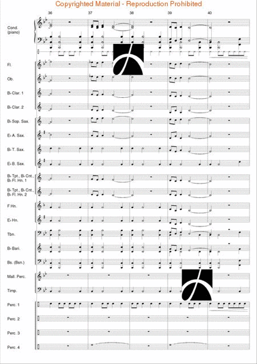 Band Time Christmas Band Time Christmas Concert Band scores gallery preview page 72