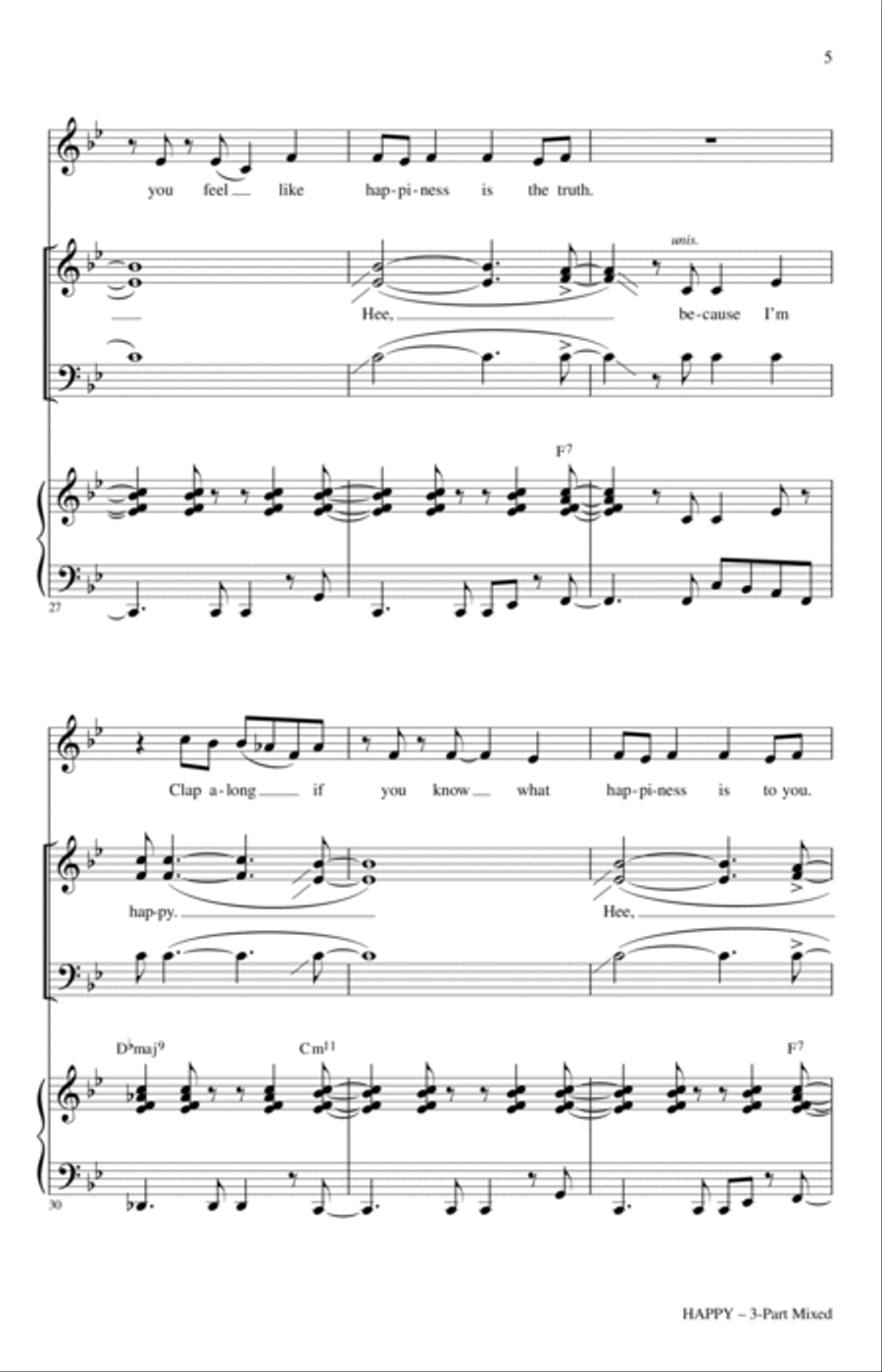 Happy 3-Part scores gallery preview page 4