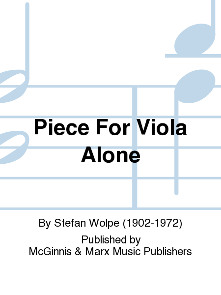 Piece For Viola Alone