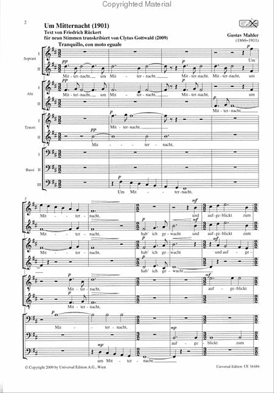 Um Mitternacht Part scores gallery preview page 2