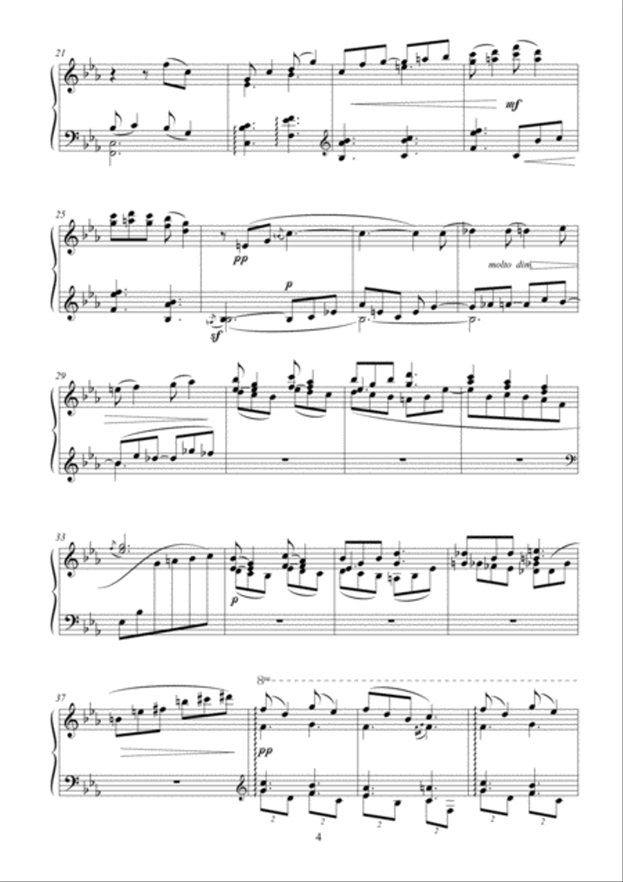 El pla de les papallones El pla de les papallones Piano Solo scores gallery preview page 6