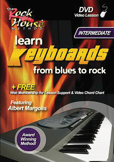 Learn Keyboards From Blues To Rock, Intermediate