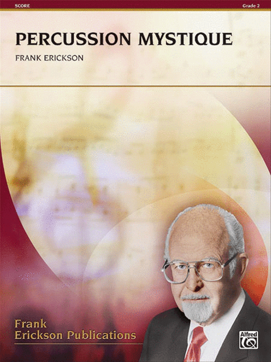 Percussion Mystique Concert Band scores gallery preview page 1