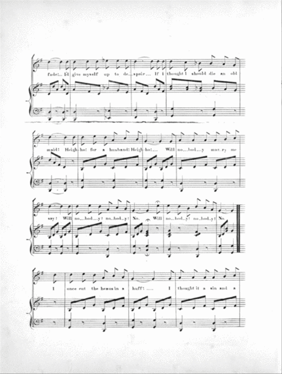 Jollie's Popular & Select Ballads Voice scores gallery preview page 3
