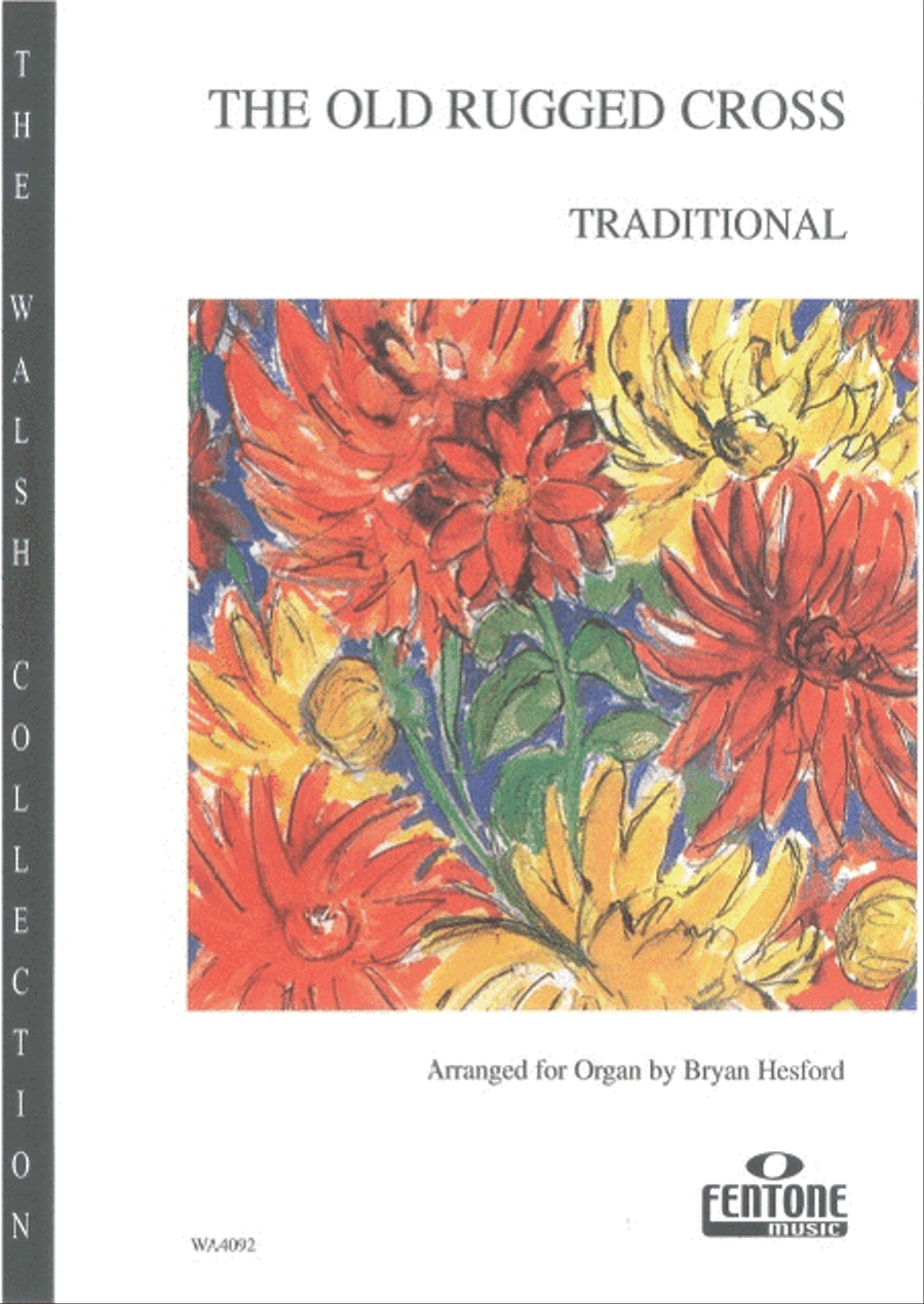 The Old Rugged Cross The Old Rugged Cross Organ scores gallery preview page 1