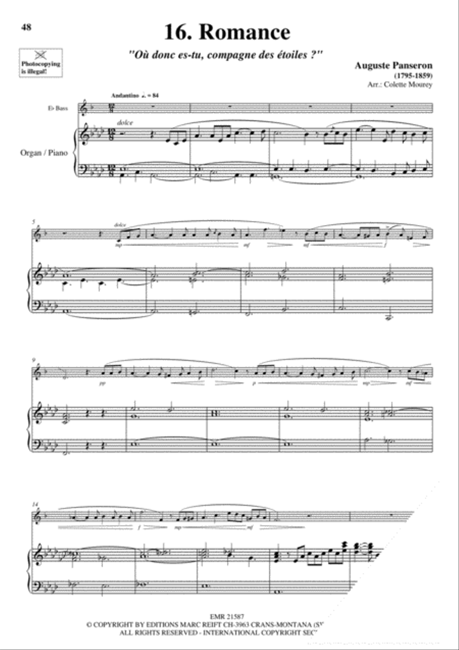 20 Greatest Wedding Solos Organ scores gallery preview page 18