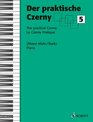 Book cover for The Practical Czerny Book 5