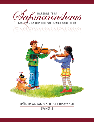 Book cover for Früher Anfang auf der Bratsche, Band 3
