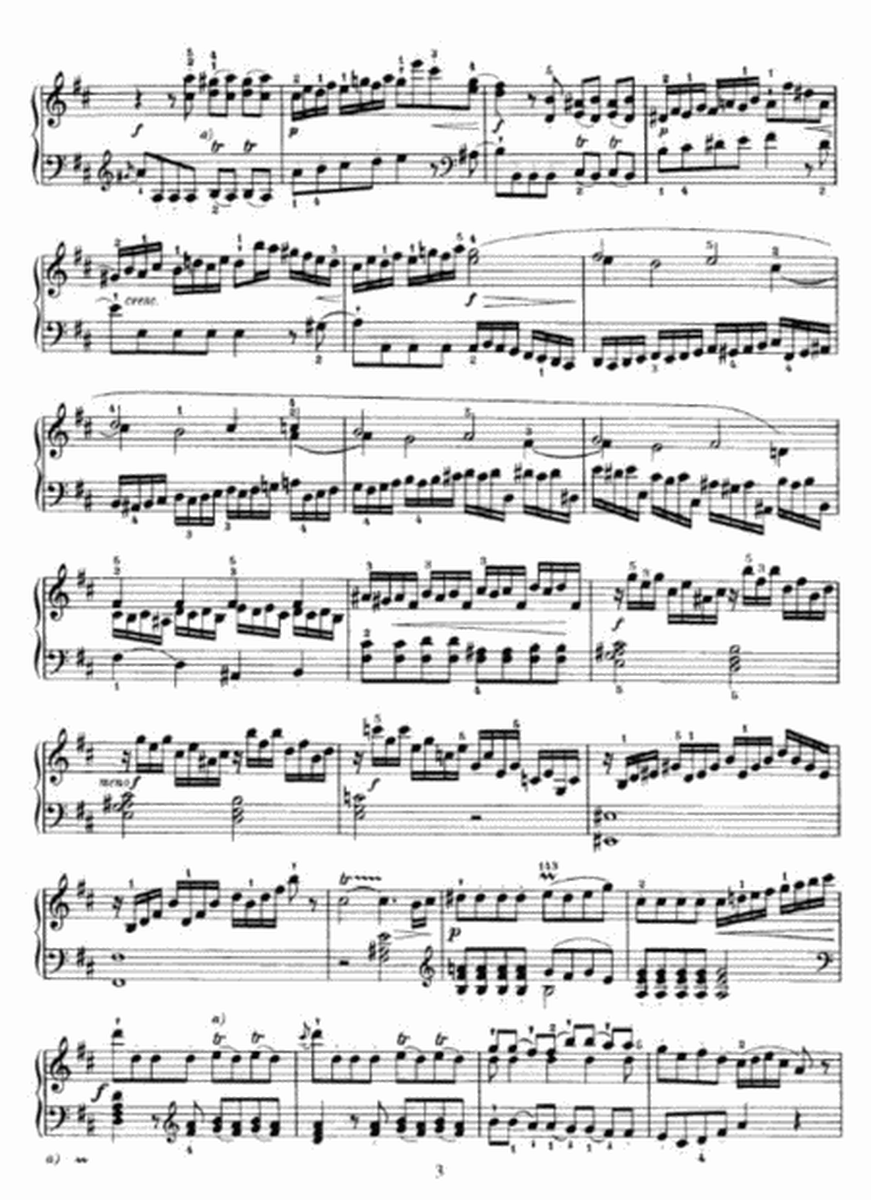 Franz Joseph Haydn - Sonata in D Major (1770-75 or 1780), Hob 16 no 37