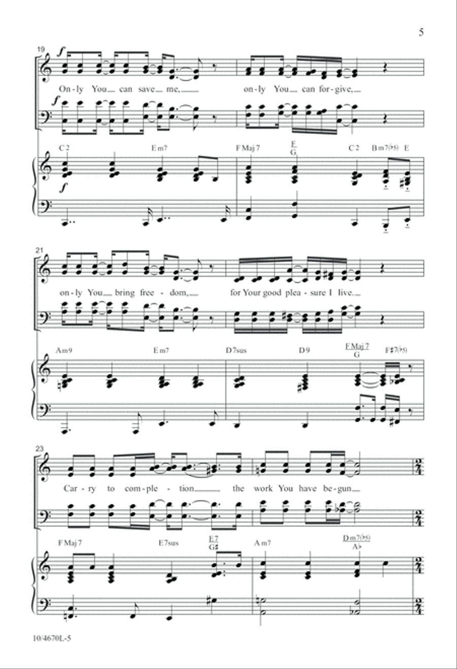 Remember Me 4-Part scores gallery preview page 5