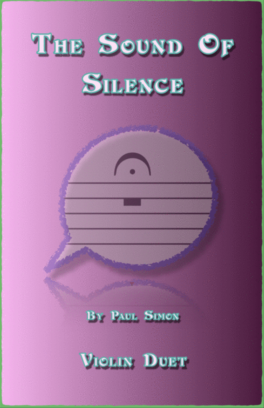 The Sound Of Silence String Duet scores gallery preview page 1