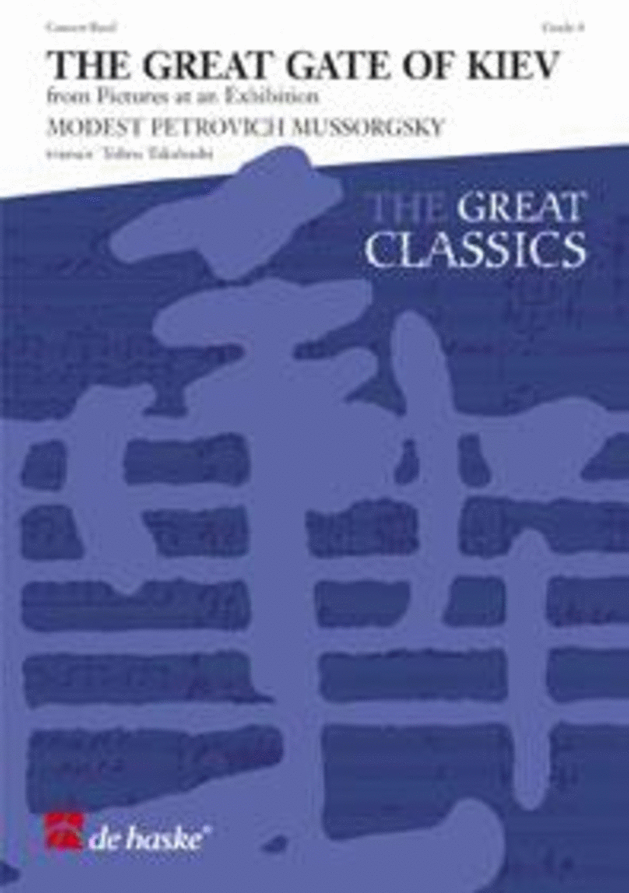 The Great Gate of Kiev Concert Band scores gallery preview page 1