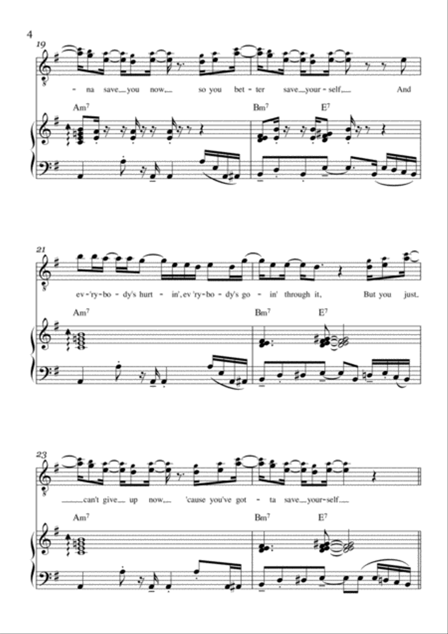 After The Storm Voice scores gallery preview page 4