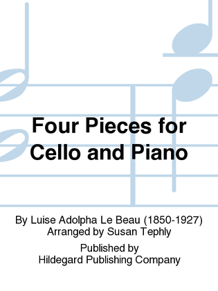 Book cover for Four Pieces For Cello And Piano