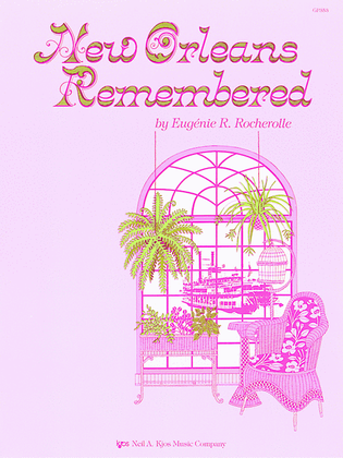 Book cover for New Orleans Remembered