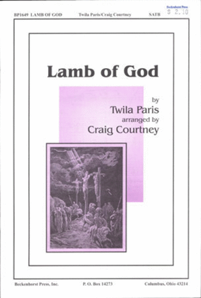Book cover for Lamb of God