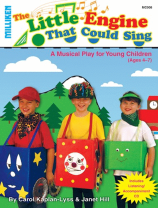 Book cover for The Little Engine That Could Sing