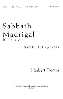 Sabbath Madrigal