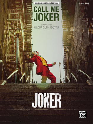 Book cover for Call Me Joker