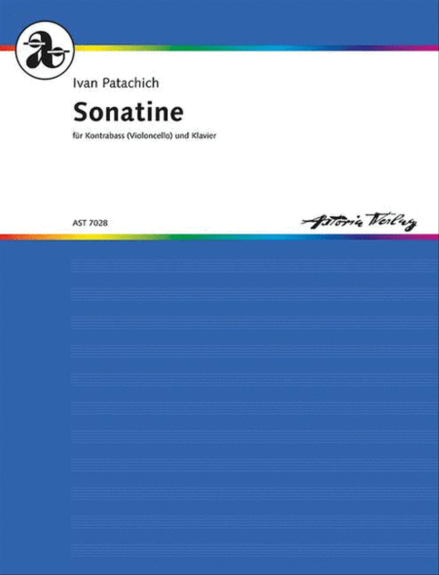 Sonatine Double Bass scores gallery preview page 1