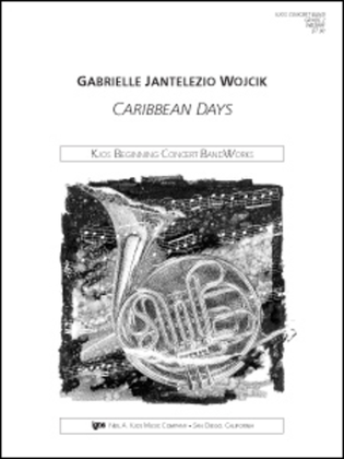 Book cover for Caribbean Days - Score