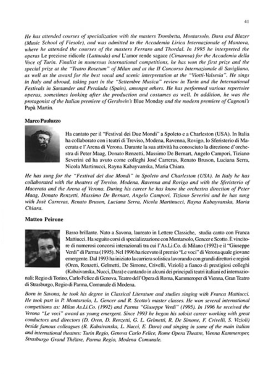 Mozart Arias for Baritone and Bass Voice Solo scores gallery preview page 5