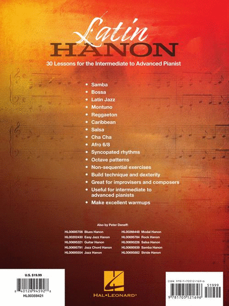 Latin Hanon