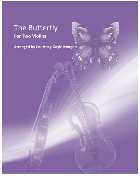 THE BUTTERFLY (Violin Duet)
