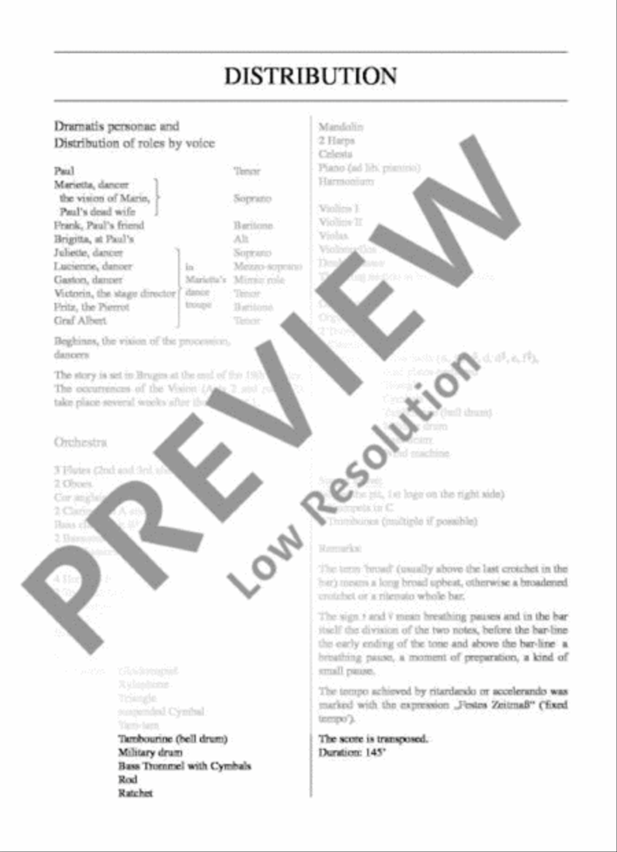 The Dead City Miniature Score scores gallery preview page 9