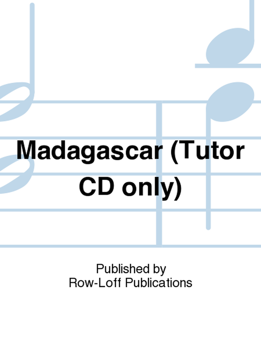 Madagascar (Tutor CD only)