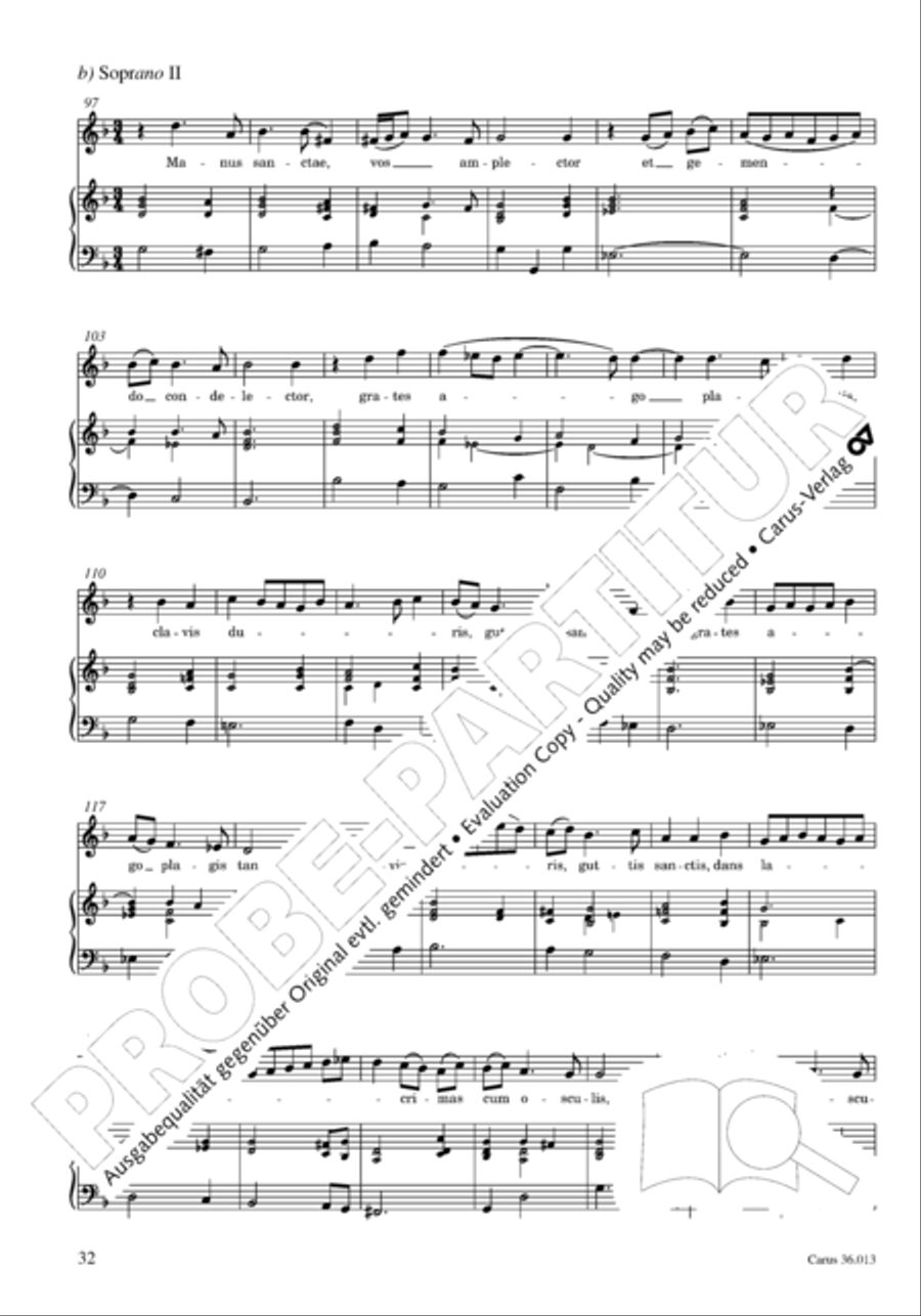 Membra Jesu nostri SSATB scores gallery preview page 48