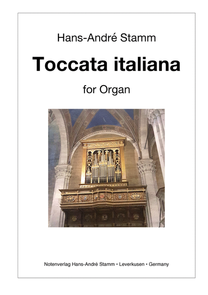 Toccata italiana for organ